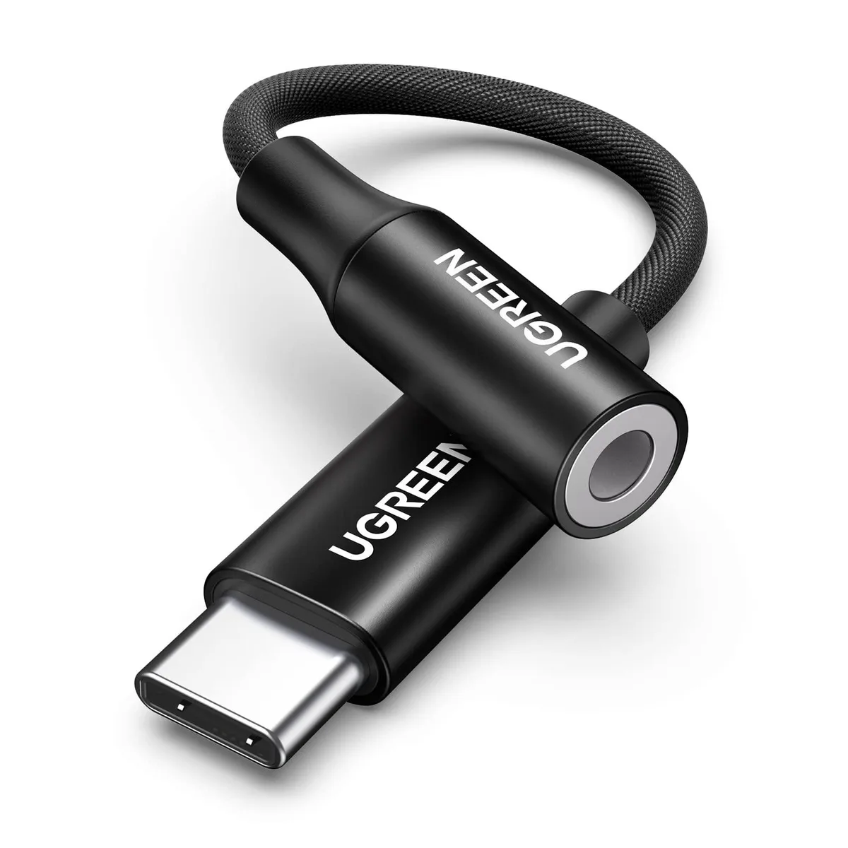 Vszerda Vszerda USB-C to 3.5mm Audio Adapter 24bit/96kHz Black 50631 — product photo