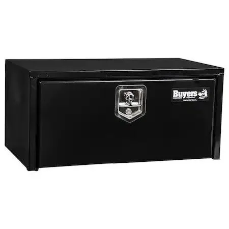 Buyers Products Company Buyers Products Company 1703304 14x16x30 Inch Black Steel Underbody Truck Box tool storage — product photo