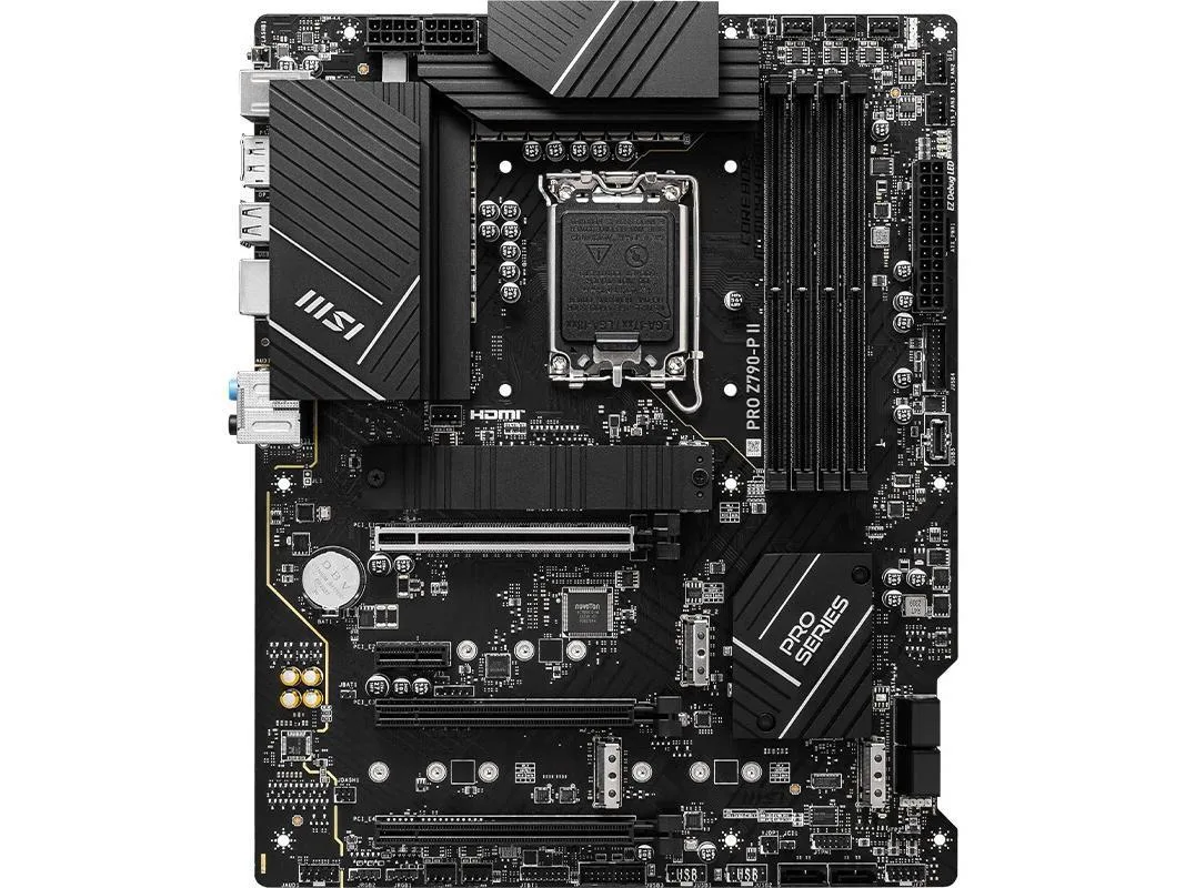 MSI MSI PRO Z790-P II Intel motherboard — product photo