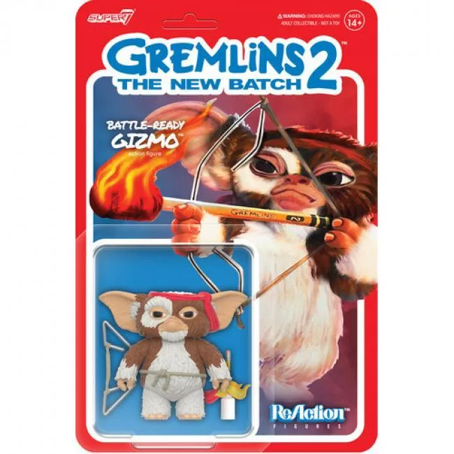 Super7 Super7 RE-GREM-11130 Gremlins 2 Gizmo Battle Ready action figure — product photo