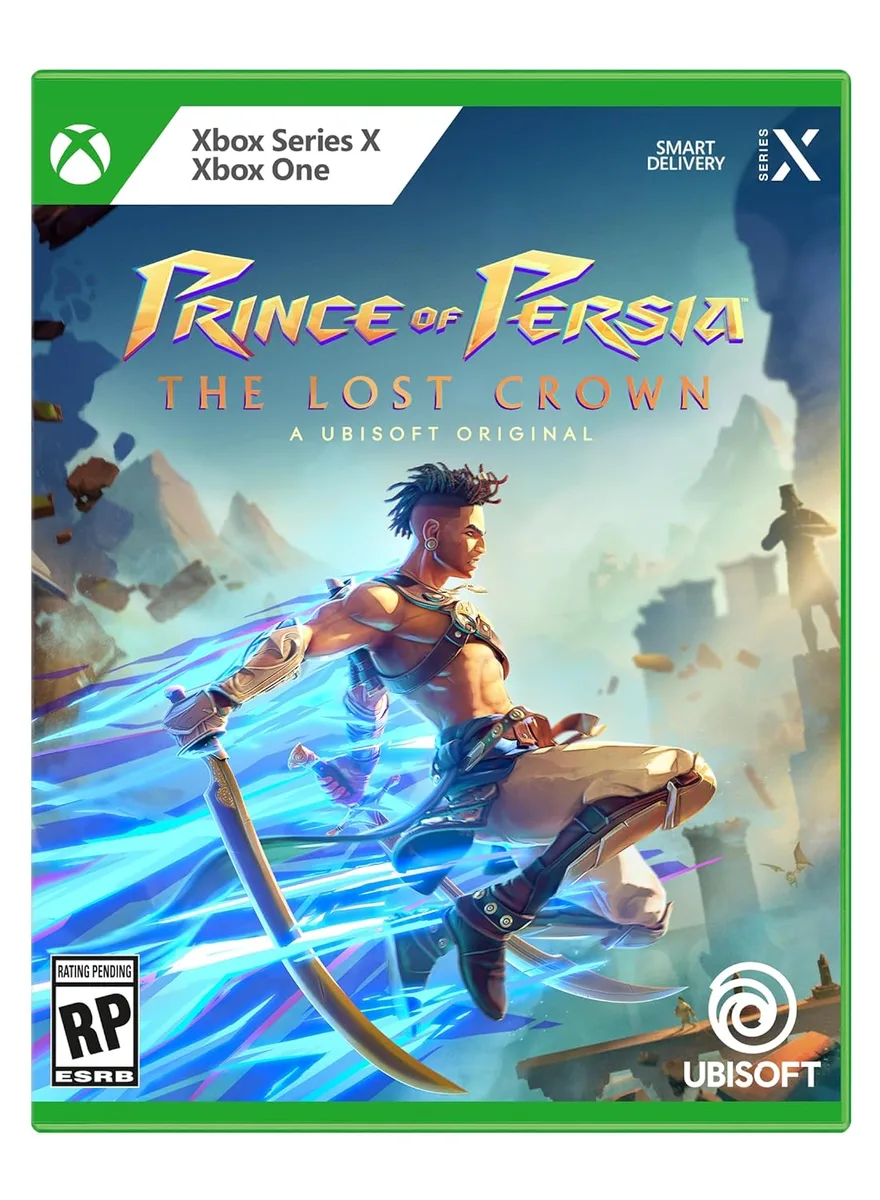 Ubisoft Ubisoft Prince of Persia: The Lost Crown Standard Edition xbox series x — product photo
