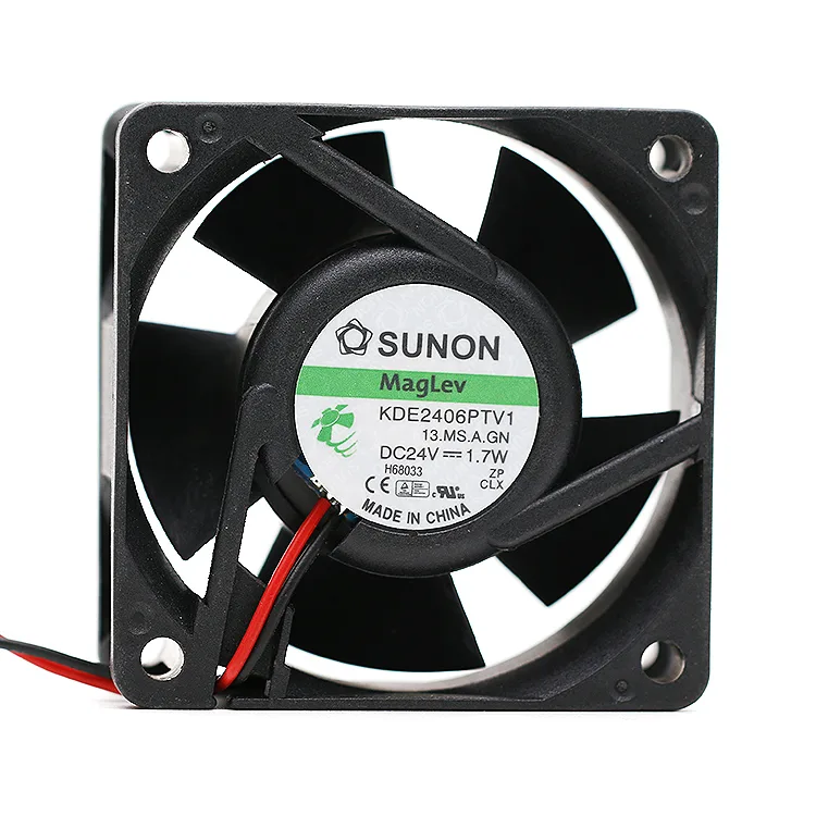 SXDOOL SXDOOL 60mm Case Fan 24V 4500-4999 RPM 23.5 CFM — product photo