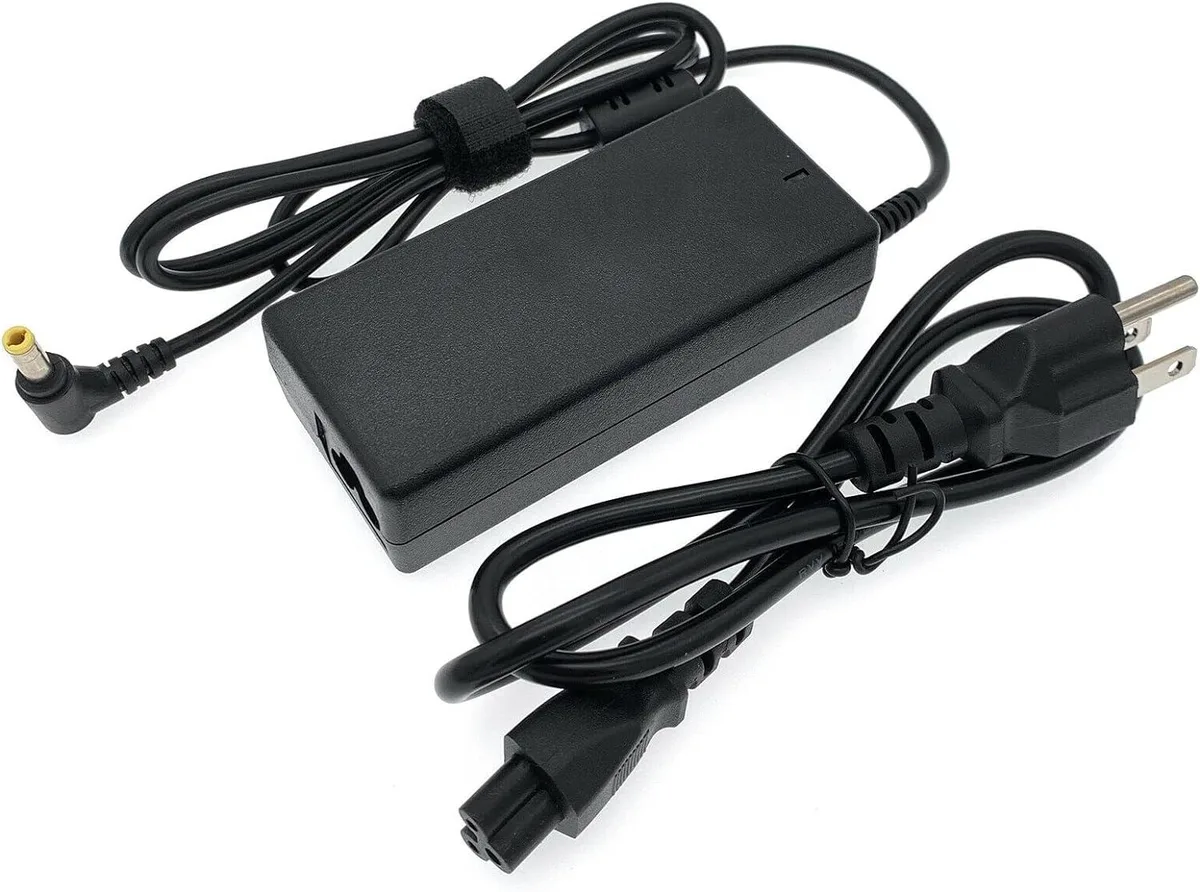 NShi NShi AC Power Adapter 65W 19V 3.42A for Intel NUC7i5BNH NUC7i5BNK laptop replacement part — product photo