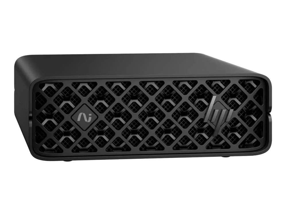 HP HP ZGX Nano G1n AI edge system 128GB 4TB NVMe GB10 CZ2V8UT#ABA — product photo