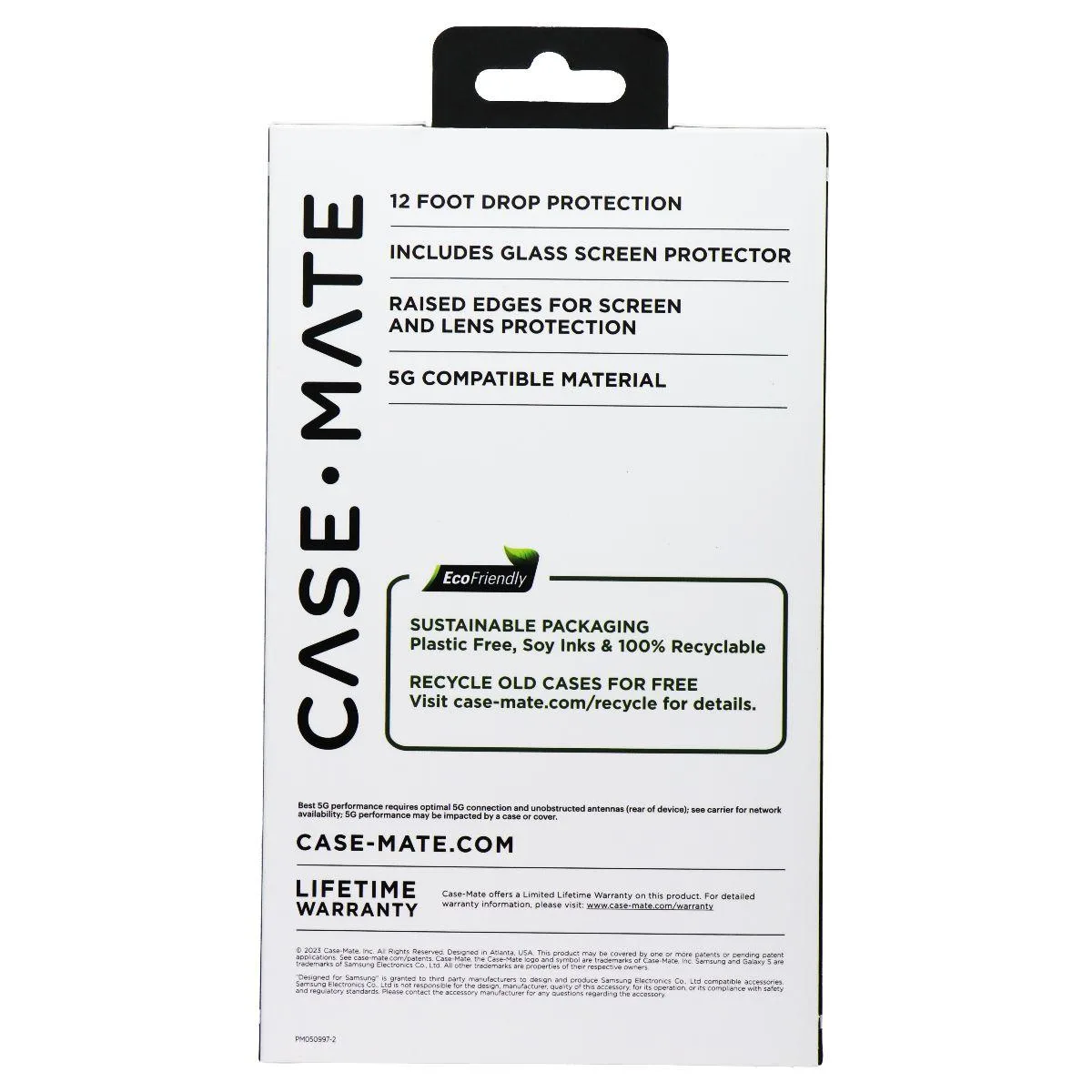 Case-Mate Case-Mate Protection Pack Case &amp; Screen Protector Galaxy A54 5G Clear — product photo