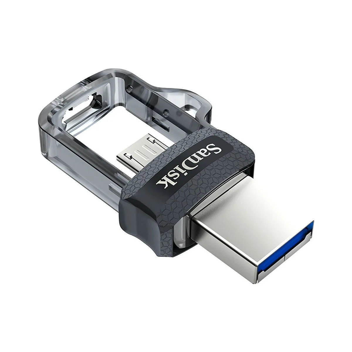 SanDisk SanDisk Ultra Dual Drive M3.0 64GB USB 3.0 micro-USB OTG Black — product photo