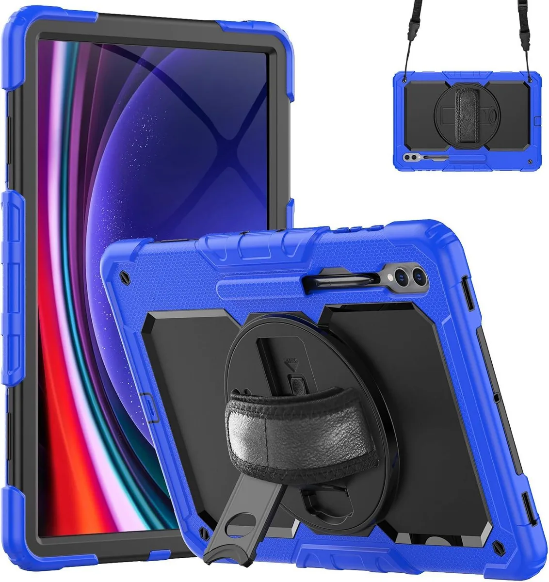 Timoom Timoom Heavy Duty Case Blue 14.6" 360° Stand Straps — product photo