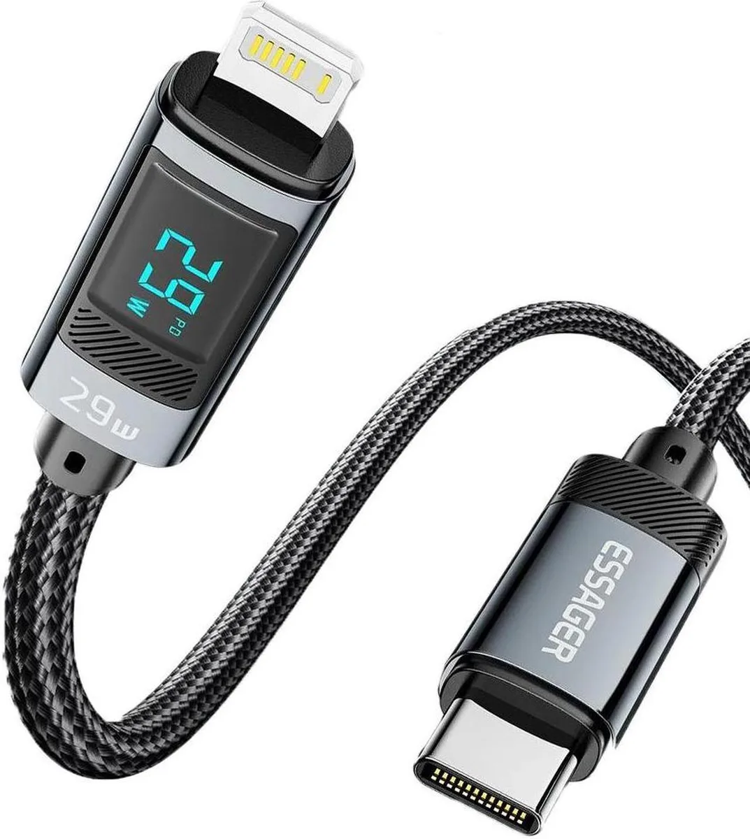 SMUGDESK SMUGDESK USB C to Lightning Cable 3.3ft — product photo