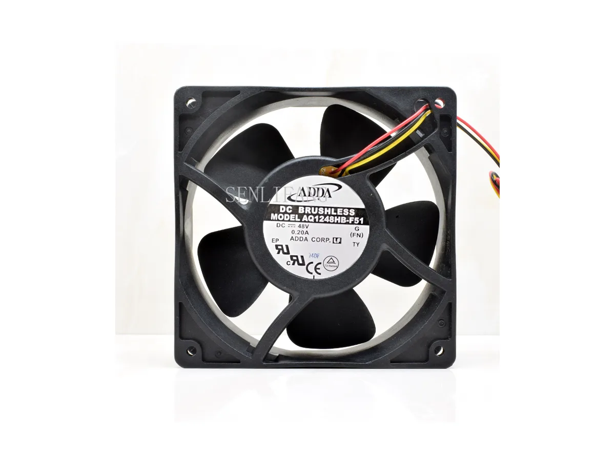 Fans Fans AQ1248HB-F51 48V 12038 12CM waterproof case fan — product photo