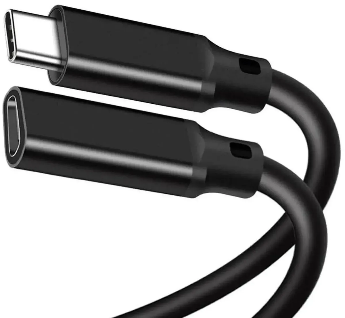 Vszerda Vszerda USB C Extension Cable 3.3ft 20Gbps PD240W 4K@60Hz Black — product photo