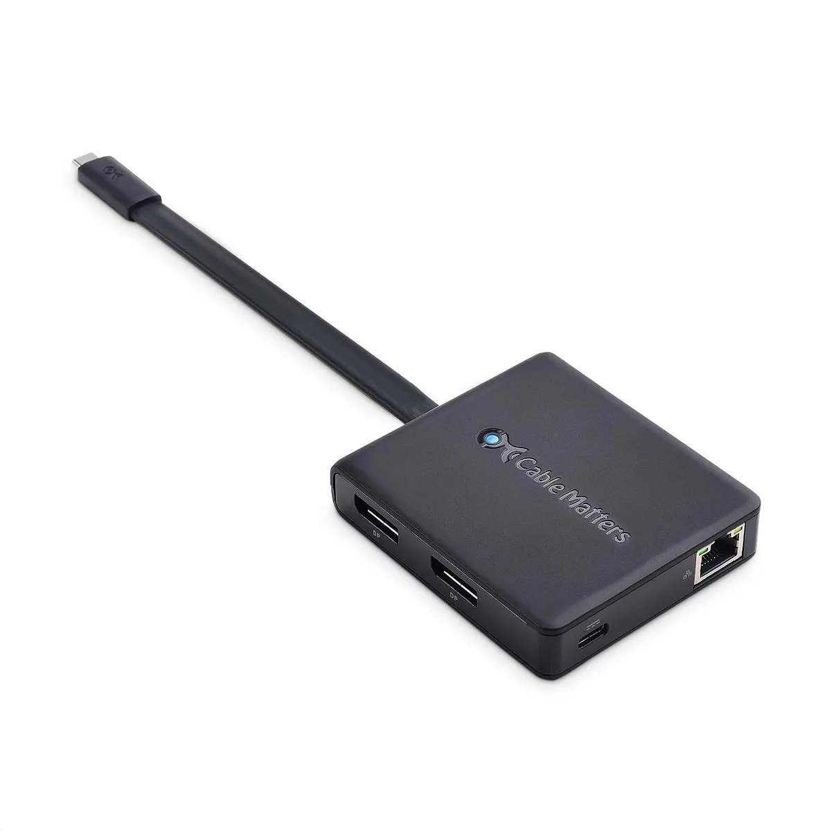 TAURKENAM TAURKENAM Dual DisplayPort 1.4 Docking Station 100W — product photo