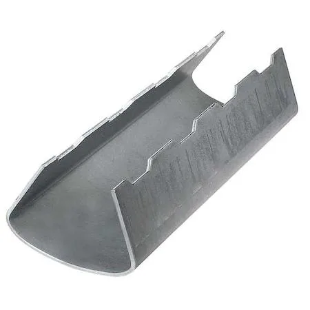Anvil carbon steel pipe saddle for 3 to 5 inch pipe, 12 inch length, 2 inch insulation thickness