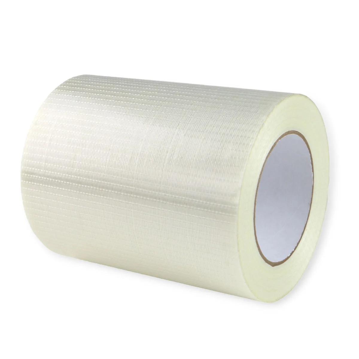 FindTape FindTape HEXY-BD Bi-Directional Filament Tape 150# 6 in 144mm x 60 yds mailing supply — product photo