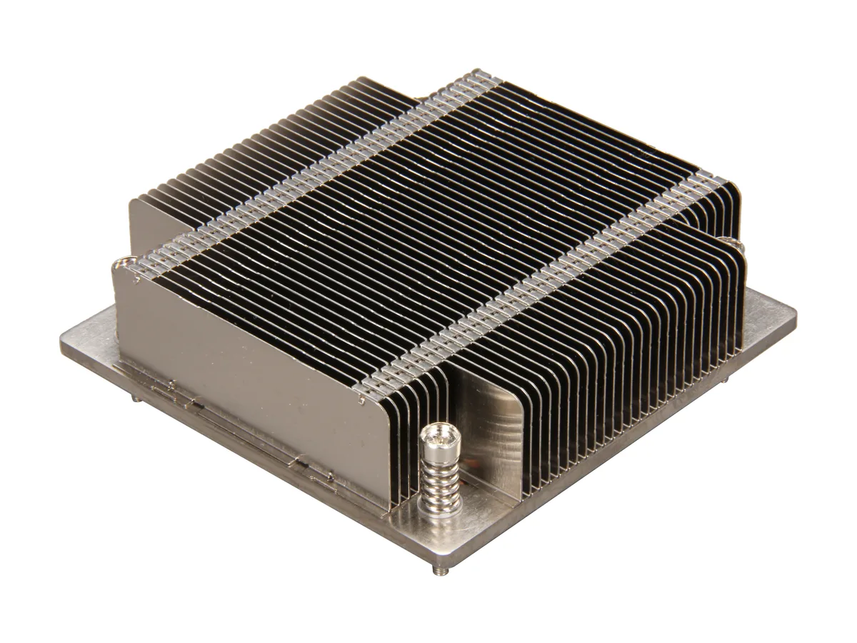 Supermicro Supermicro SNK-P0046P Heatsink LGA1156 Xeon X3400 L3400 server accessory — product photo