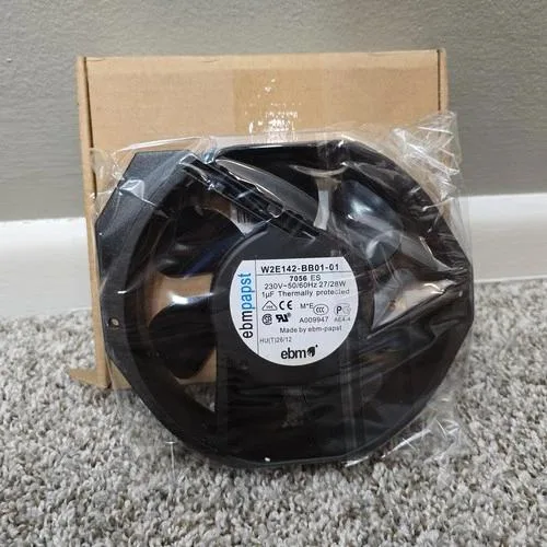 Vszerda Vszerda W2E142-BB01-01 230 VAC axial fan 172×150×38 mm — product photo
