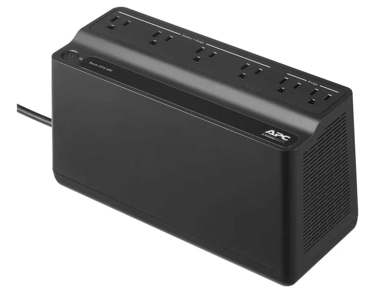 APC APC BN450M-CA UPS 450 VA 255 W 6 Outlets — product photo