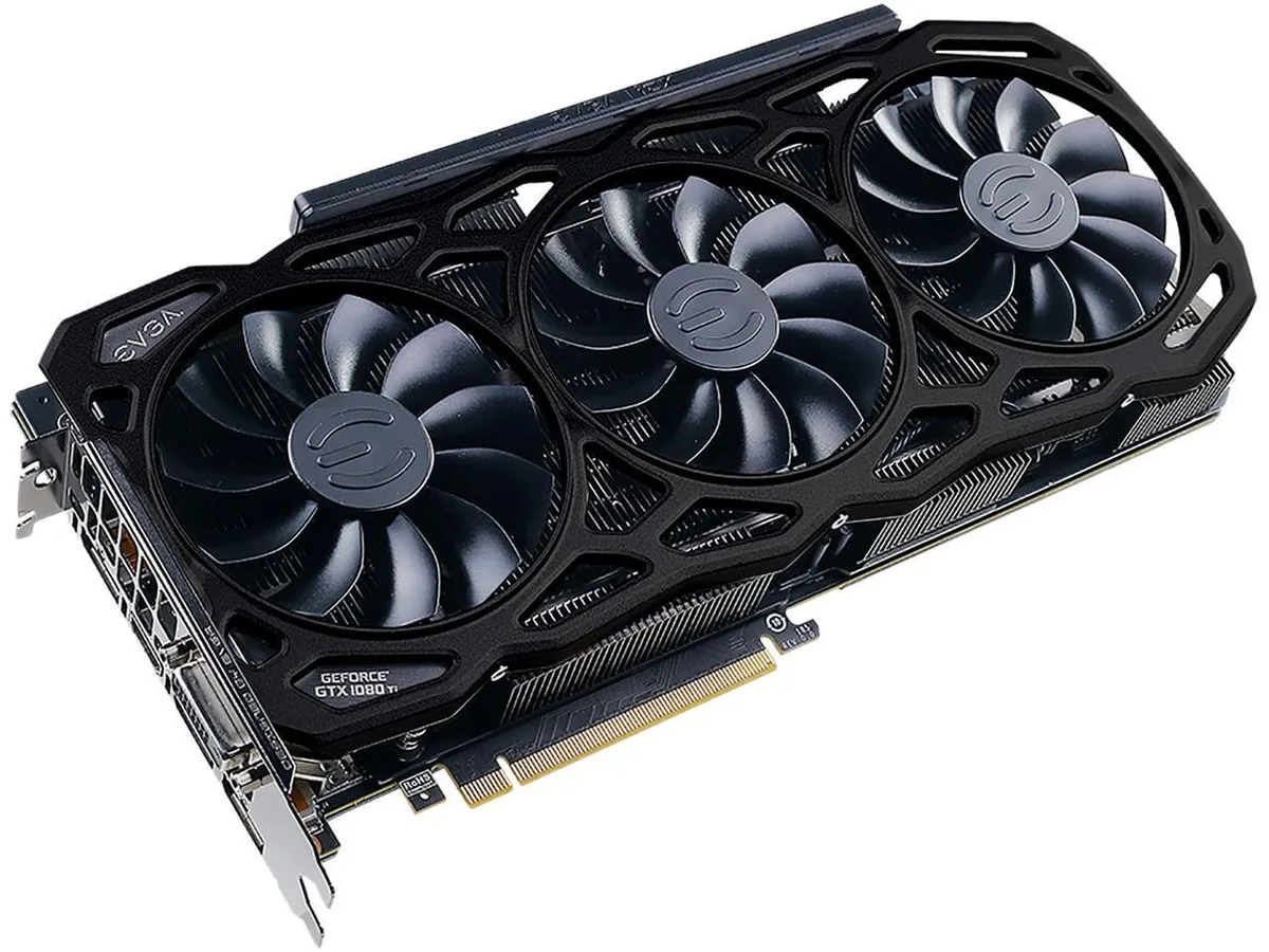 EVGA EVGA GeForce GTX 1080 Ti FTW3 Elite 11G-P4-6796-K3 graphics card — product photo