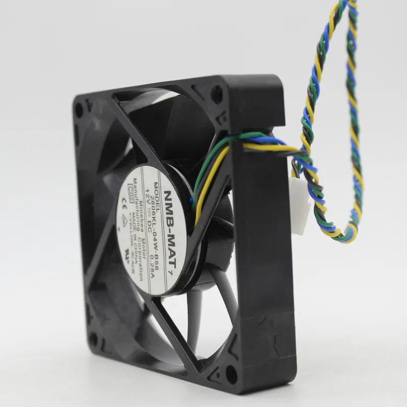 Fans Fans 2806KL-04W-B56 7015 12V 4-wire PWM case fan — product photo