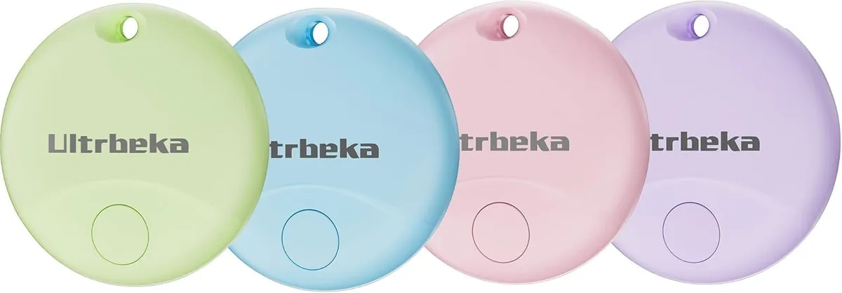 Ultrbeka UBT-NEW1 tracker wallet 4-pack blue IP67 — product photo