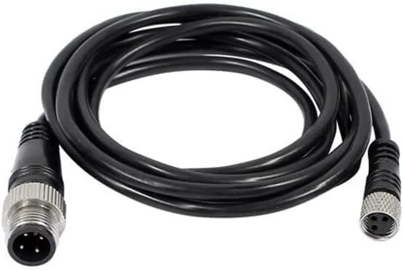 Alphacool Alphacool M12 to M8 4Pin A-Code Male to 3Pin Female Cable 2M AWG22 — product photo