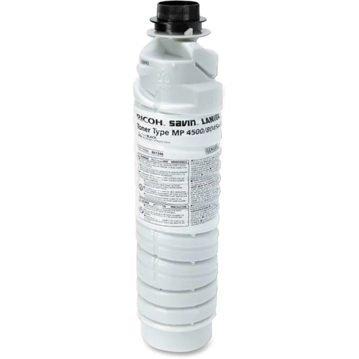 Black rectangular toner cartridge Ricoh 841346 MP4500A