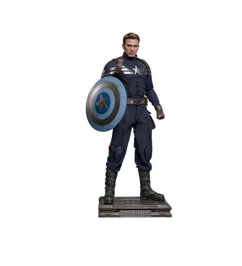 Hot Toys Hot Toys MMS783 Captain America Stealth S.T.R.I.K.E Suit 2.0 action figure — product photo