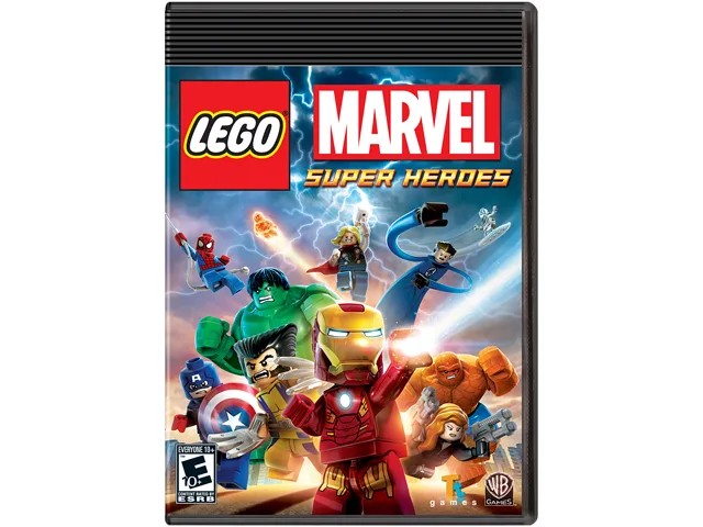 Warner Brothers Warner Brothers WB0031 LEGO Marvel Super Heroes downloadable game — product photo
