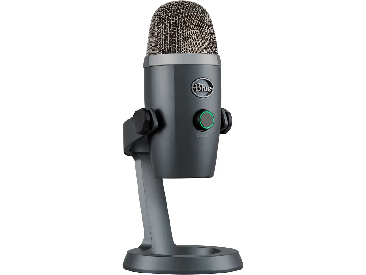 Logitech Logitech 988-000088 Blue Yeti Nano USB Microphone Shadow Grey — product photo