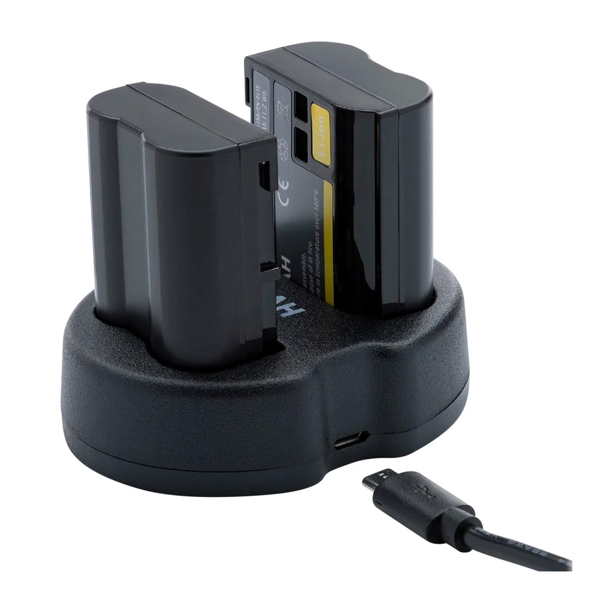 Koah Koah Dual Battery &amp; Charger Kit for Nikon EN-EL15B — product photo