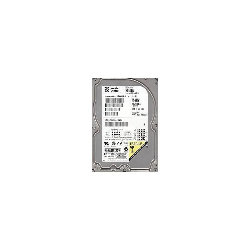 Western Digital Western Digital 20.5Gb 7200RPM EIDE 40Pin 2MB 66 3.5" Low Profile 1.0 — product photo