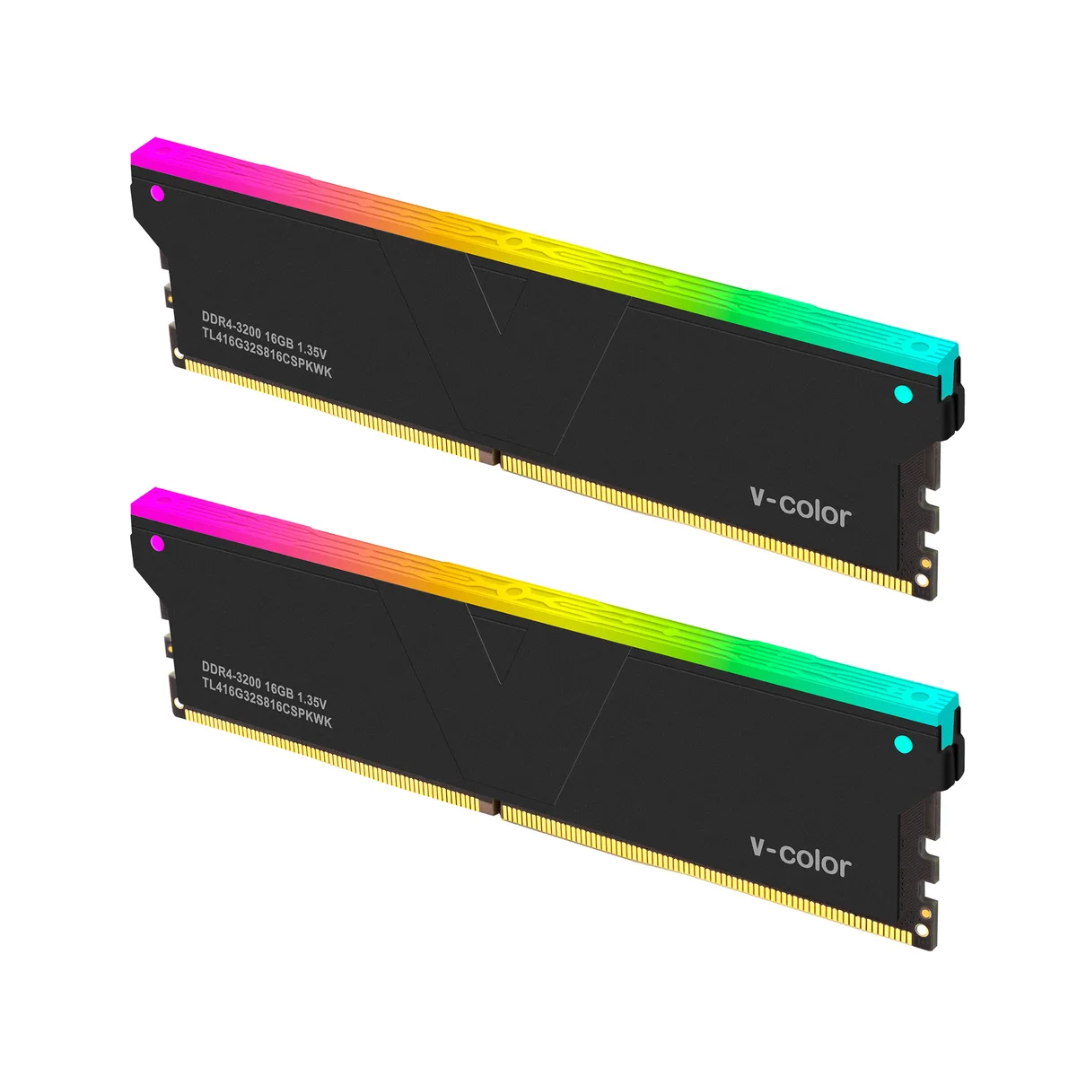 V-color V-color TL416G32S816CSPKWK 32GB DDR4 3200 desktop RAM — product photo