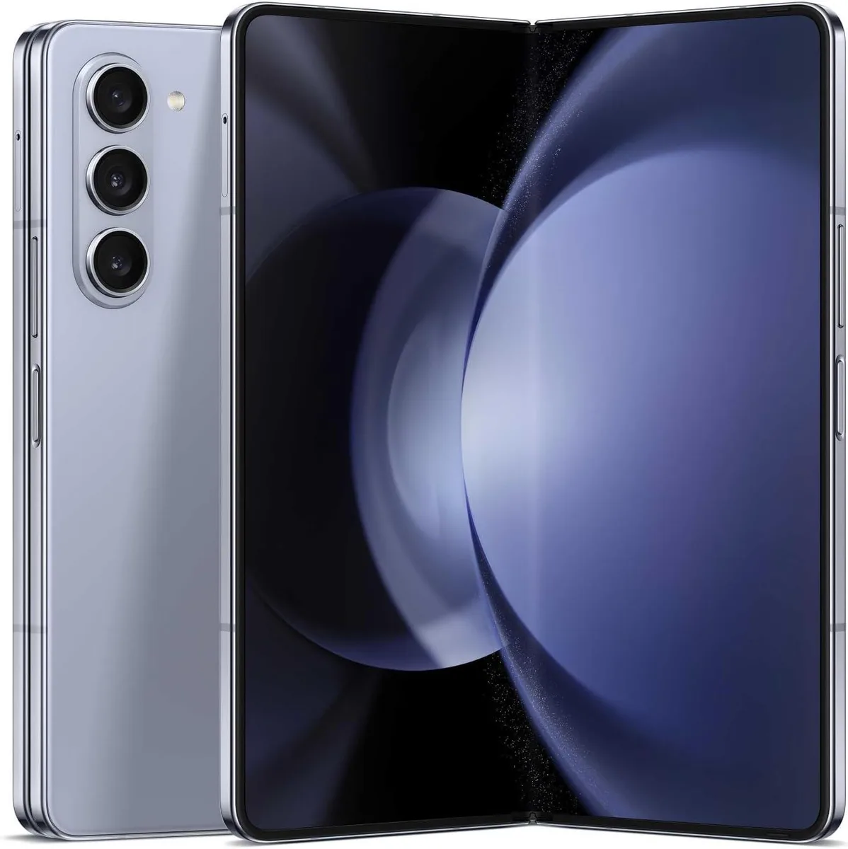 SAMSUNG SAMSUNG Galaxy Z Fold 5 256GB Icy Blue cell phones - unlocked — product photo