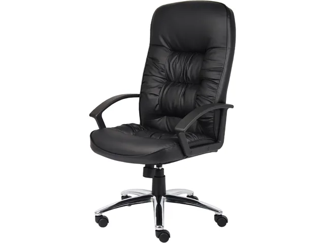 BOSS Office Products BOSS Office Products B7301C Executive Chair 27" nylon base — product photo