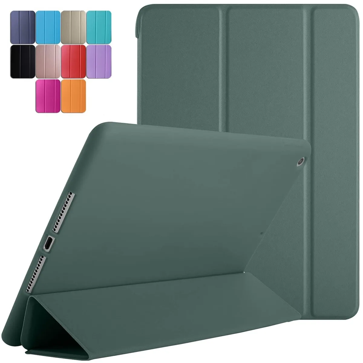 BoYata BoYata iPad Air 1/2 9.7" 5th/6th Gen Case Dark Green — product photo