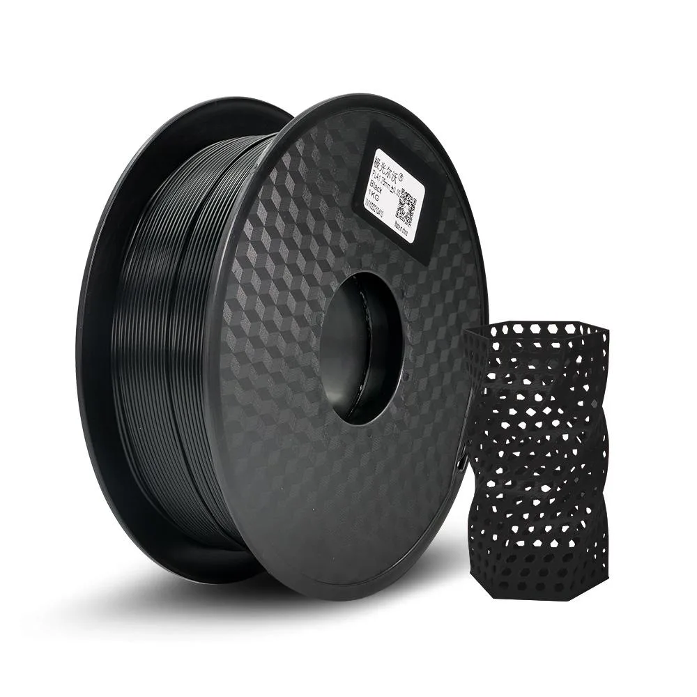 JG MAKER JG MAKER PLA+ Filament 1.75 mm 1 kg Black — product photo