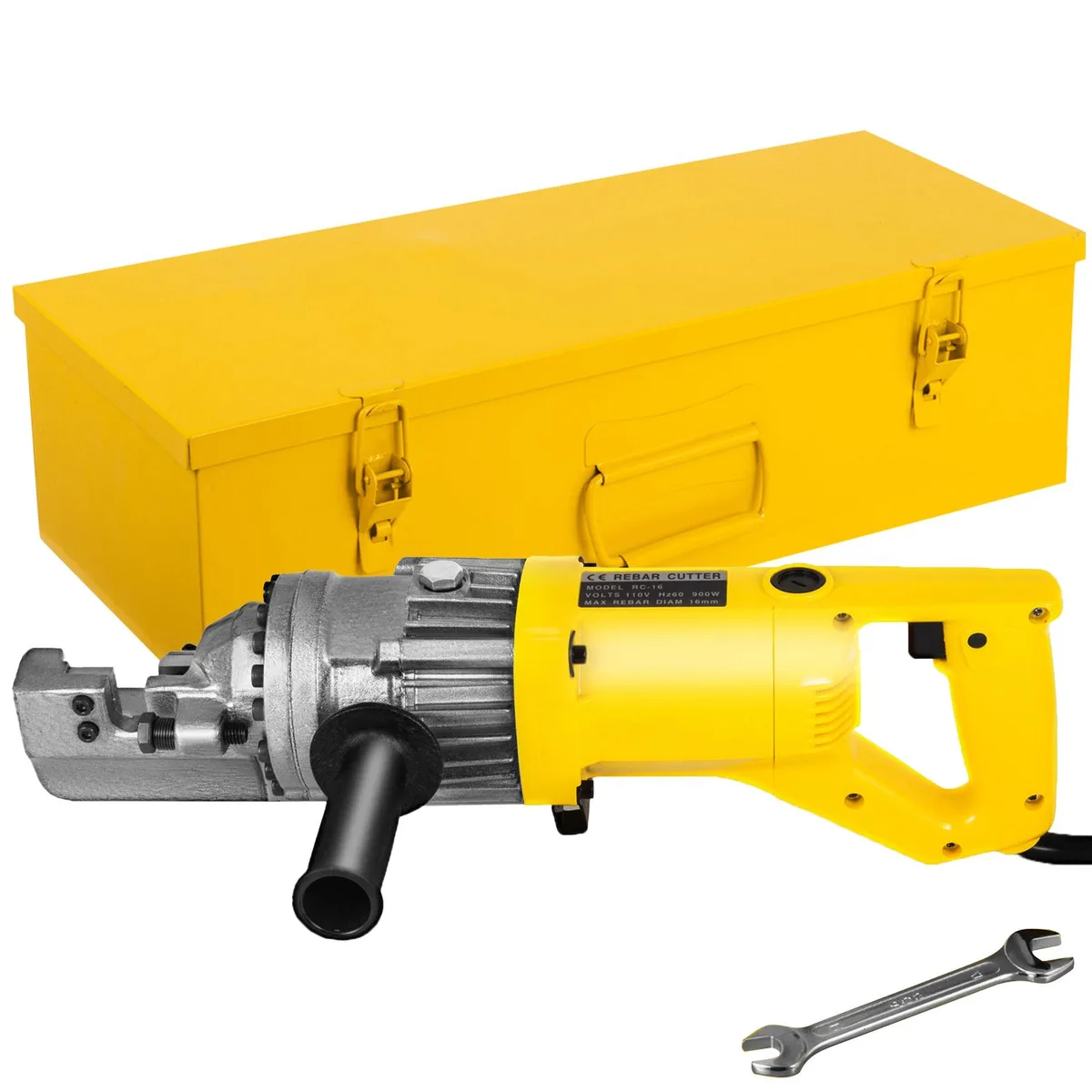 VEVOR VEVOR RC-16 Hydraulic Rebar Cutter 900W 16mm 110V — product photo