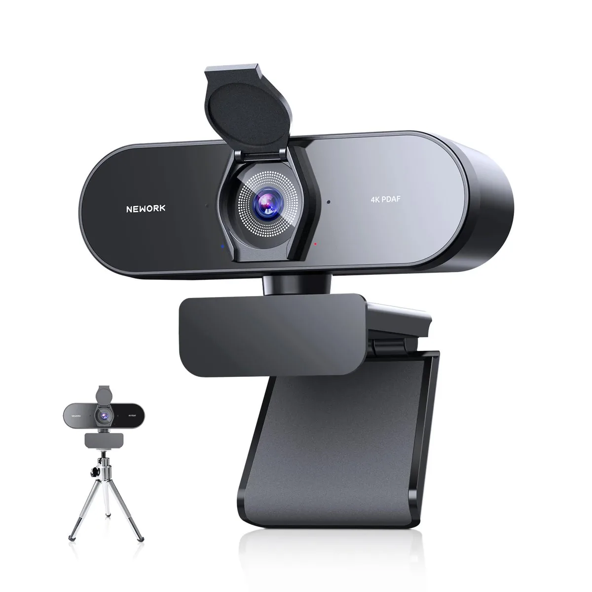KEHIPI KEHIPI EasyCam 502 Kit 4K Webcam Black with Tripod — product photo