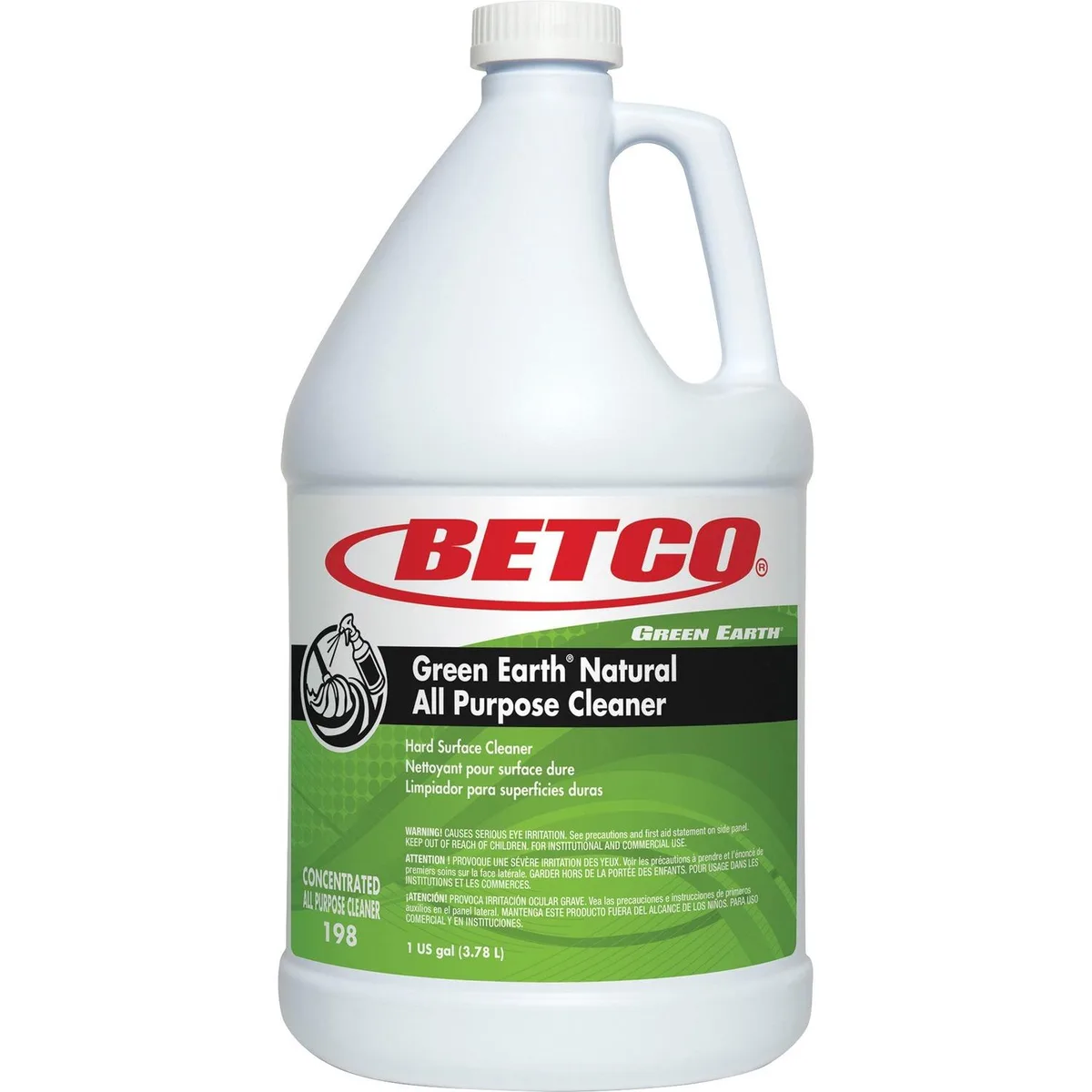 Betco Corporation Betco Corporation 19804-00 Green Earth Natural All Purpose Cleaning — product photo