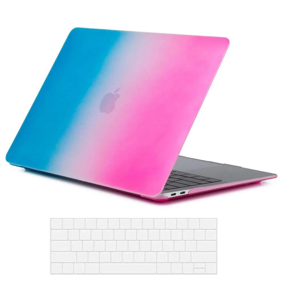Werleo Werleo MacBook Pro 15 Inch Hard Case Rainbow Red A1990 A1707 — product photo