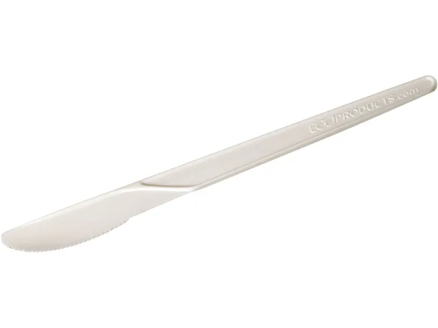 Eco-Products Eco-Products EP-S011 Compostable Knives 1000/Pack — foto del producto