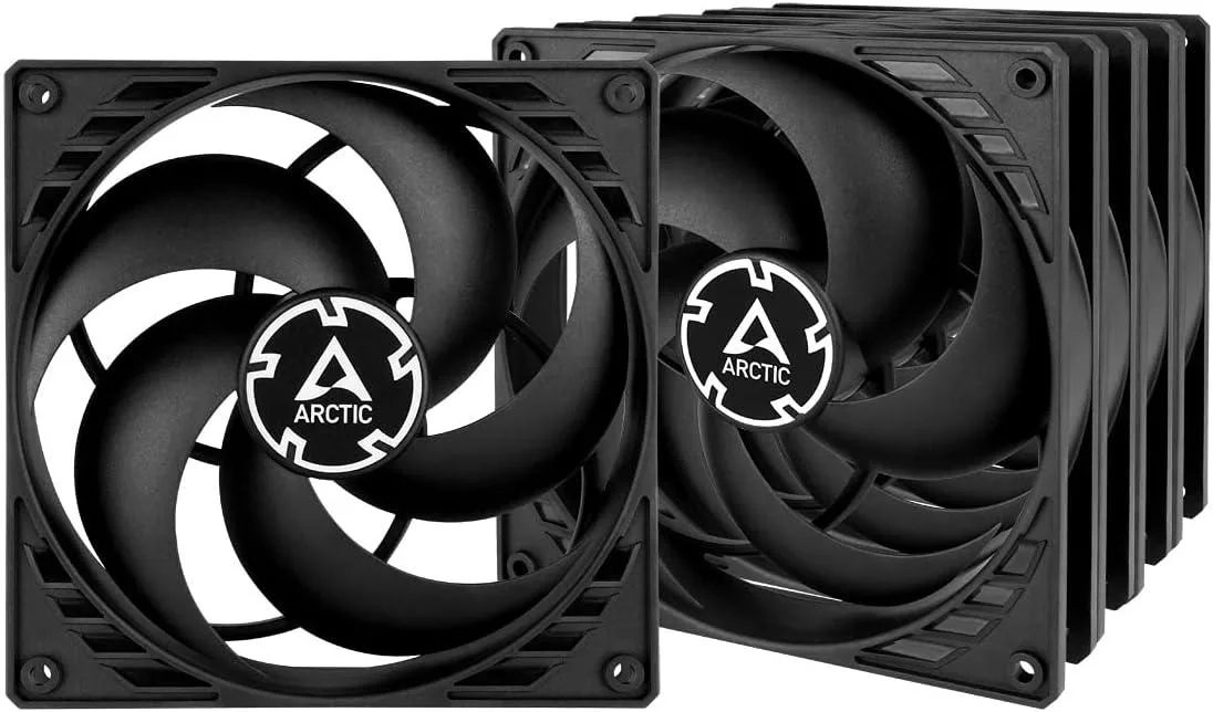 ARCTIC ARCTIC P14 5-pack 140 mm case fan 1700 RPM black — product photo