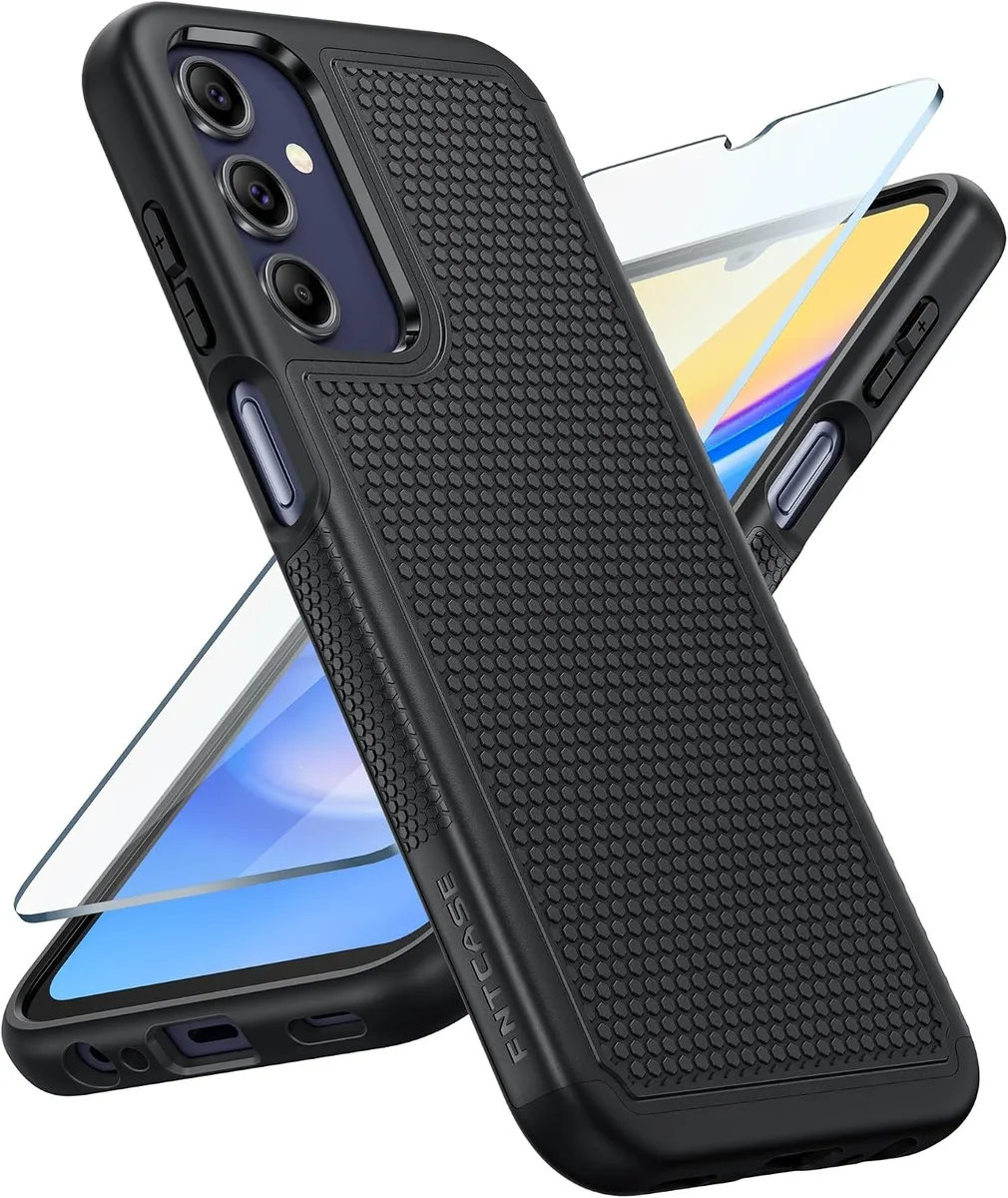 Transcend Transcend Case for Galaxy A15 5G Dual Layer Black — product photo
