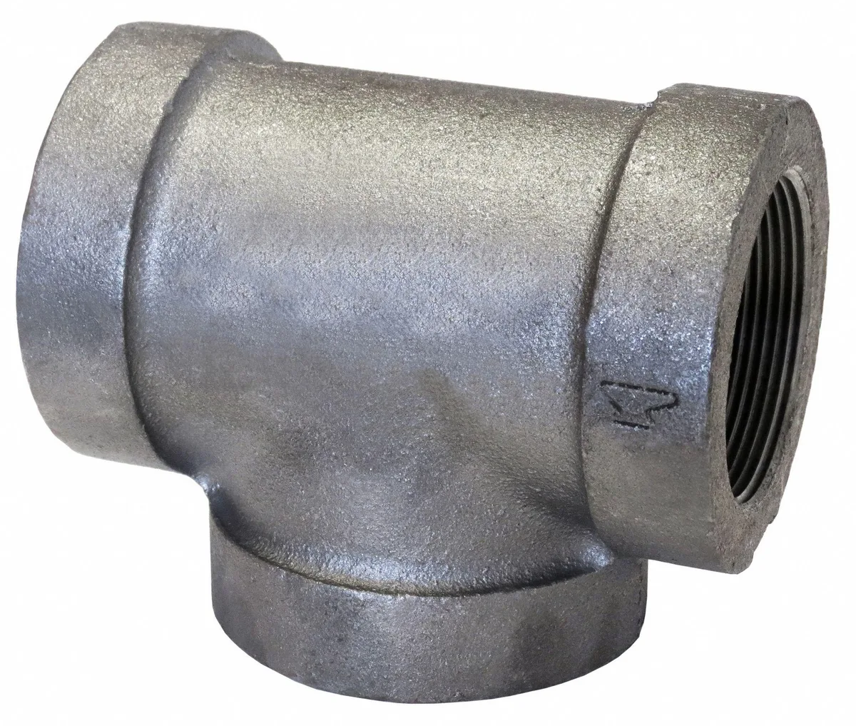 Anvil Anvil 0310515606 Malleable Iron Tee Class 300 trap — product photo