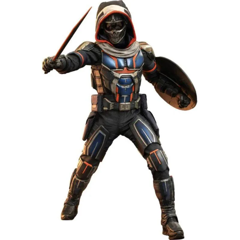 Hot Toys Hot Toys MMS602 Taskmaster 1/6 Scale Collectible Figure 12.2 Inches 30 Points — product photo