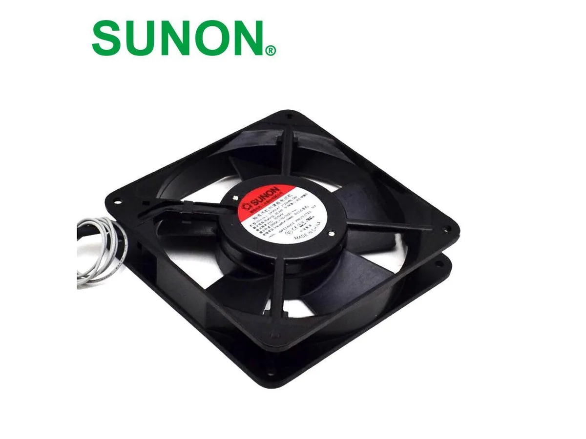 Fans Fans DP201AT 2122HBL.GN 120x120x25mm 220V case fan — product photo