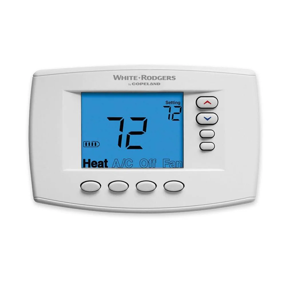 Emerson 90 Series Blue 1F95EZ-0671 Thermostat — product photo