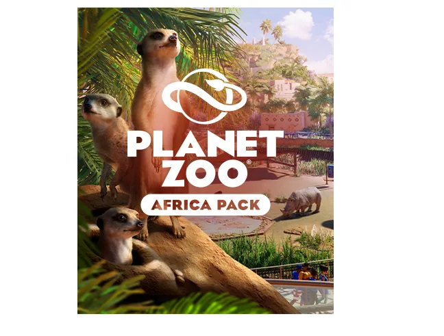 Frontier Developments Frontier Developments Planet Zoo - Africa Pack downloadable game — product photo