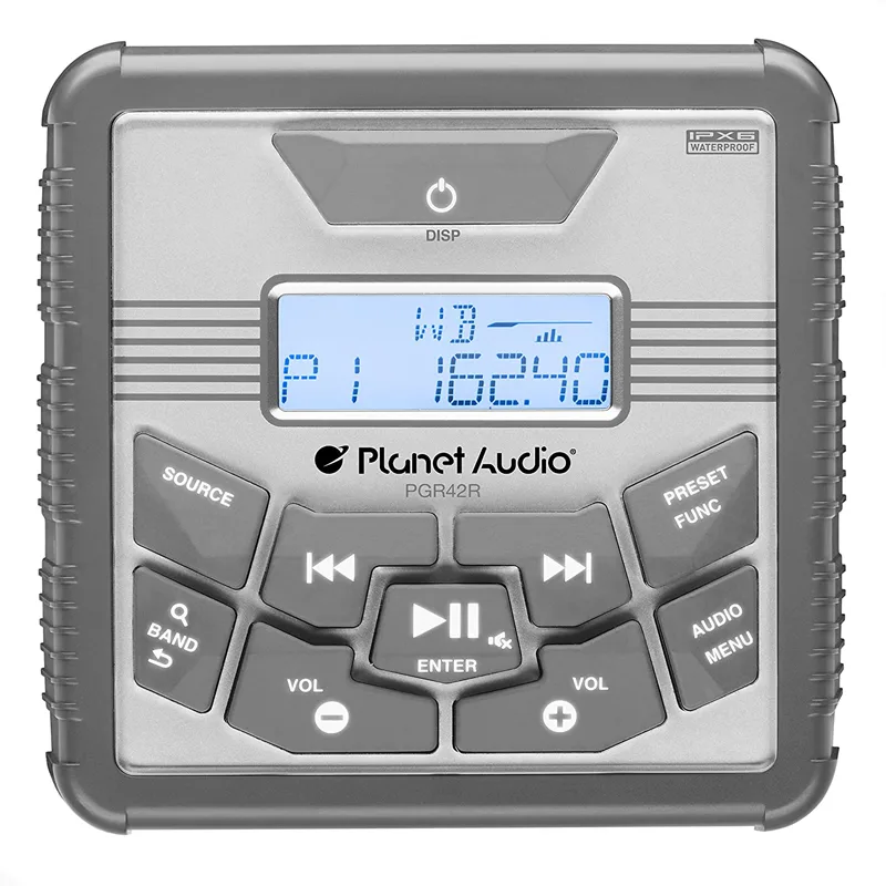 Planet Audio Planet Audio PGR42R Marine Gauge Remote for PGR45B — product photo