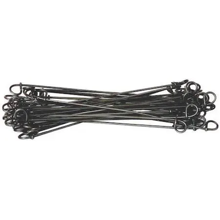 Zoro Select Zoro Select 16BA17 Double Loop Ties 16 ga 1.5 ft 2500 pk — product photo