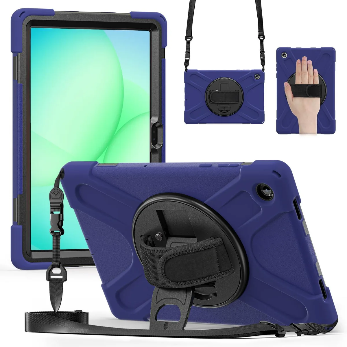 Timoom Timoom Shockproof Kids Case Navy Blue 11" Tab A11 Plus 2025 A9 Plus 2023 — product photo